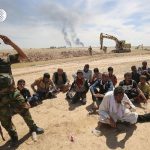 Ciudad de Hatra, liberada por las fuerzas iraquíes del EI