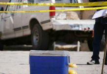 Abandonan restos humanos en hieleras en noroeste de México
