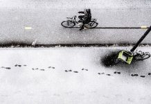 Holanda activa código rojo por nevadas