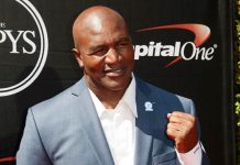 Evander Holyfield: «Mi mamá no me dejaba que me rindiera»