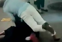 Hombre salva a mujer de ser acuchillada en metro estados unidos, nueva york, hombre, salvamento, mujer, cuchillo,