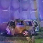 honduras, muerte, motociclista, accidente vial, puente a desnivel,