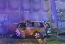 honduras, muerte, motociclista, accidente vial, puente a desnivel,