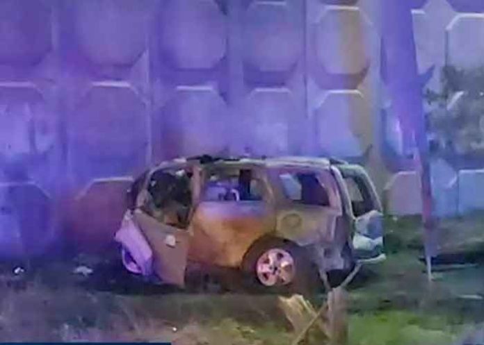 honduras, muerte, motociclista, accidente vial, puente a desnivel,