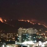 Incendio destruye más de 200 hectáreas de bosque en Tegucigalpa, Honduras