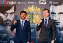 Pacquiao define su futuro frente a Horn en Australia
