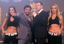 Horn confía en su pegada frente a Manny Pacquiao