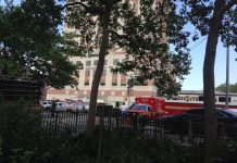 Se registran disparos en hospital de Nueva York