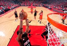 Harden y Rockets aplastan al Thunder de Westbrook