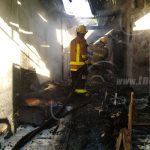Familia pierde todo producto de un incendio en Villa Libertad