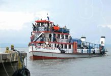 Reanudan transporte acuático en la Isla de Ometepe, Rivas