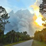 Incendio en suroeste de Florida arrasa 5.000 acres