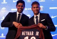 Neymar Jr fue presentado con el PSG