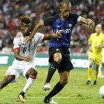 Bayern cae ante el Inter, James jugó 45 minutos