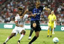 Bayern cae ante el Inter, James jugó 45 minutos