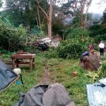 Inundaciones, arboles caídos y otras afectaciones en la Isla de Ometepe