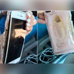 Escandaloso caso de Iphone 7 plus que explotó