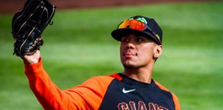 ismael, munguía, beisbol, milb, san francisco,