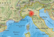 Se registra en Italia un terremoto de magnitud 4,9