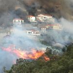 Condenan a acusado de iniciar fuego en Madeira, Portugal