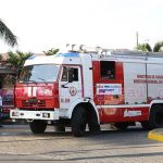 Nicaragua registró 11 incendios en la última semana