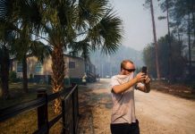 Estado de emergencia en Florida por más de 100 incendios forestales