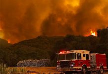 Incendios forestales acechan oeste de Estados Unidos