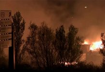 Francia: 600 desaparecidos tras fuego en campo de refugiados