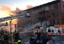 Dieciséis heridos por incendio en un edificio del Bronx, Nueva York