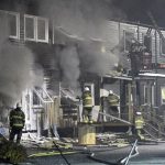 Evacúan a 300 migrantes en Suecia por incendios provocados