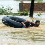 Nueve muertos por lluvias en el sur de la India