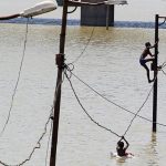 Más de 380.000 afectados por inundaciones en el noreste de la India