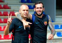 Barcelona quiere una renovación indefinida con Iniesta