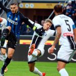Udinese borra el invicto de Inter en la Serie A