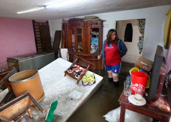 Inundacipones mexico, inundaciones, valle de mexico, fuertes lluvias,