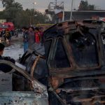 Tres muertos y 7 heridos por coche bomba en sureste de Bagdad