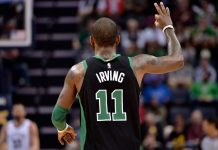 Irving brilla con 47 puntos; Celtics hilan 16a victoria