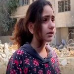 Así fue el testimonio de niña palestina ante ataques israelíes israel, ataque, testimonio, nina palestina, bombardeos,