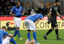 Italia busca soluciones tras no clasificarse al Mundial