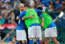 Italia golea a Liechtenstein y enfrentará a España