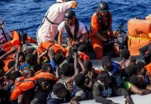 Guardia Costera de Italia rescata a 140 personas en el Mediterráneo