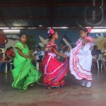 Inauguración de fiestas patrias en Jalapa
