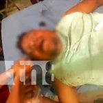Motociclista casi pierde la vida en un accidente de tránsito en Jalapa nicaragua, jalapa, accidente de tránsito, motociclista,
