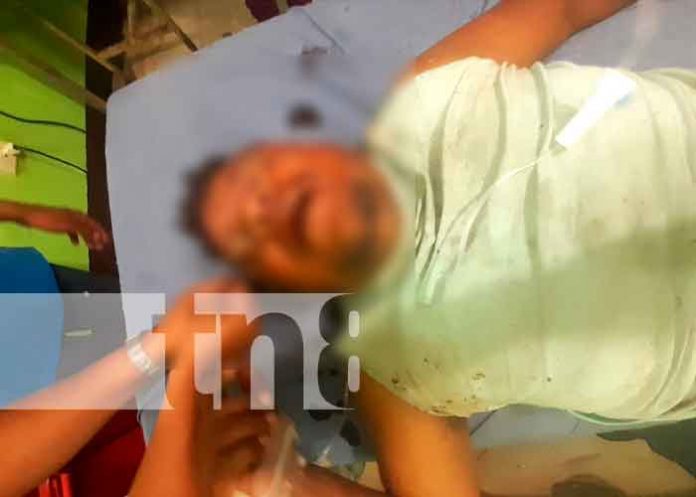 nicaragua, jalapa, accidente de tránsito, motociclista,