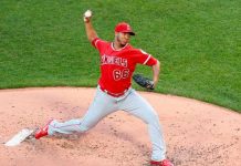 JC Ramírez pierde en duelo de pitcheo en Cleveland