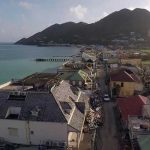San Martin, la isla del Caribe que Irma borró del mapa