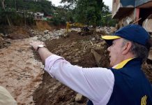 Santos declara emergencia social y económica para atender tragedia de Mocoa