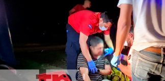 Nicaragua, Managua, accidente de tránsito, lesionados,