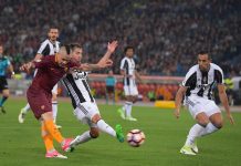 Roma vence a Juventus y posterga la definición del Calcio