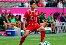 James Rodríguez debuta con Bayern Munich